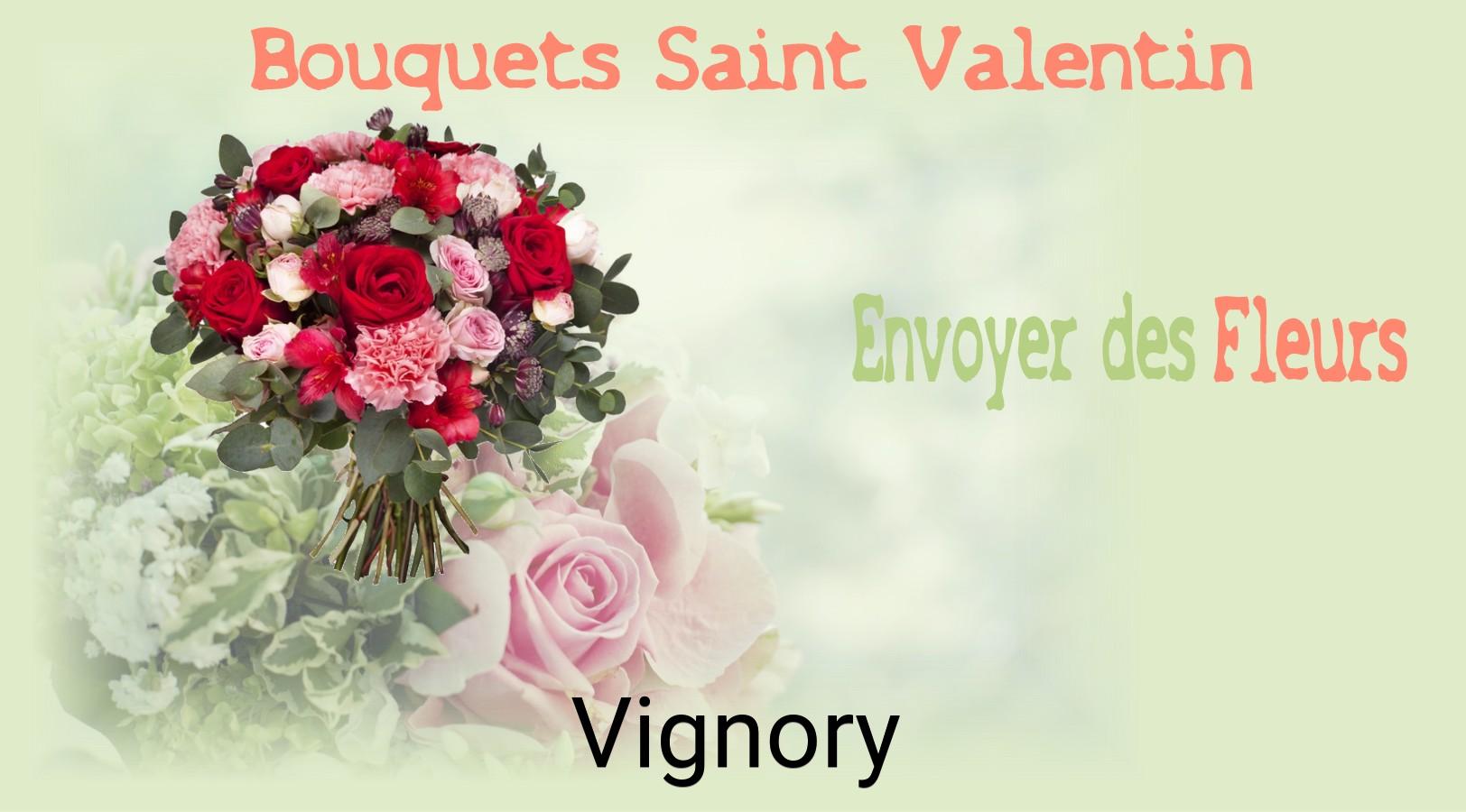 Roses de Saint-Valentin livrées à Vignory