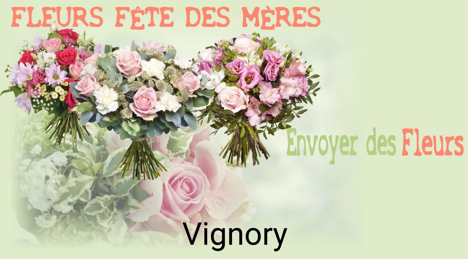 Bouquet de Fête des Mères livré à Vignory